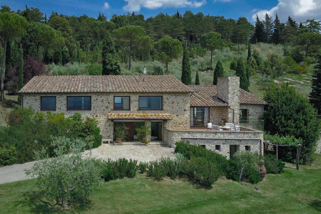 Macia Viva Villa Castellina in Chianti Exterior foto