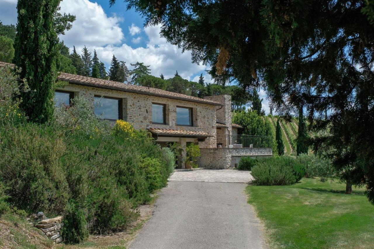 Macia Viva Villa Castellina in Chianti Exterior foto