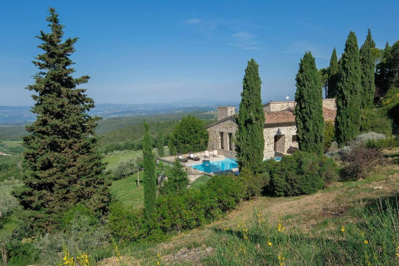 Macia Viva Villa Castellina in Chianti Exterior foto