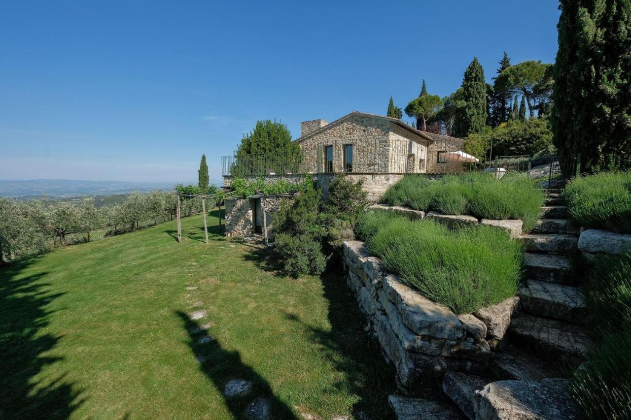 Macia Viva Villa Castellina in Chianti Exterior foto